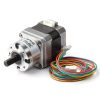 Nema17 40+28mm Geared Stepper Motor 20mm D-shaft