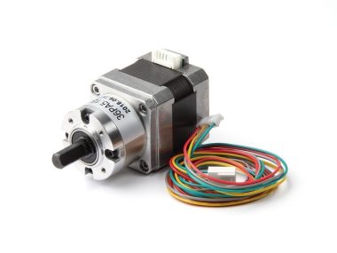 Nema17 40+28mm Geared Stepper Motor 20mm D-shaft