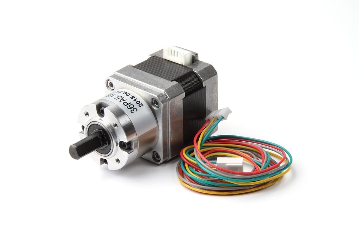 Nema17 40+28mm Geared Stepper Motor 20mm D-shaft