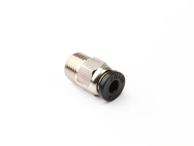 Metal push-fit connector