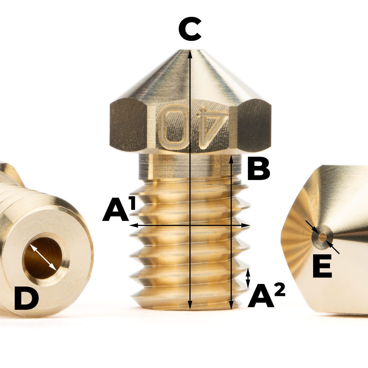 How to choose the right nozzle size, material and type for your 3D prints