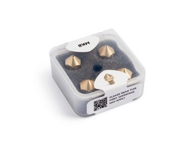 Bondtech Brass MK8 Nozzle 4 Pack 1.75