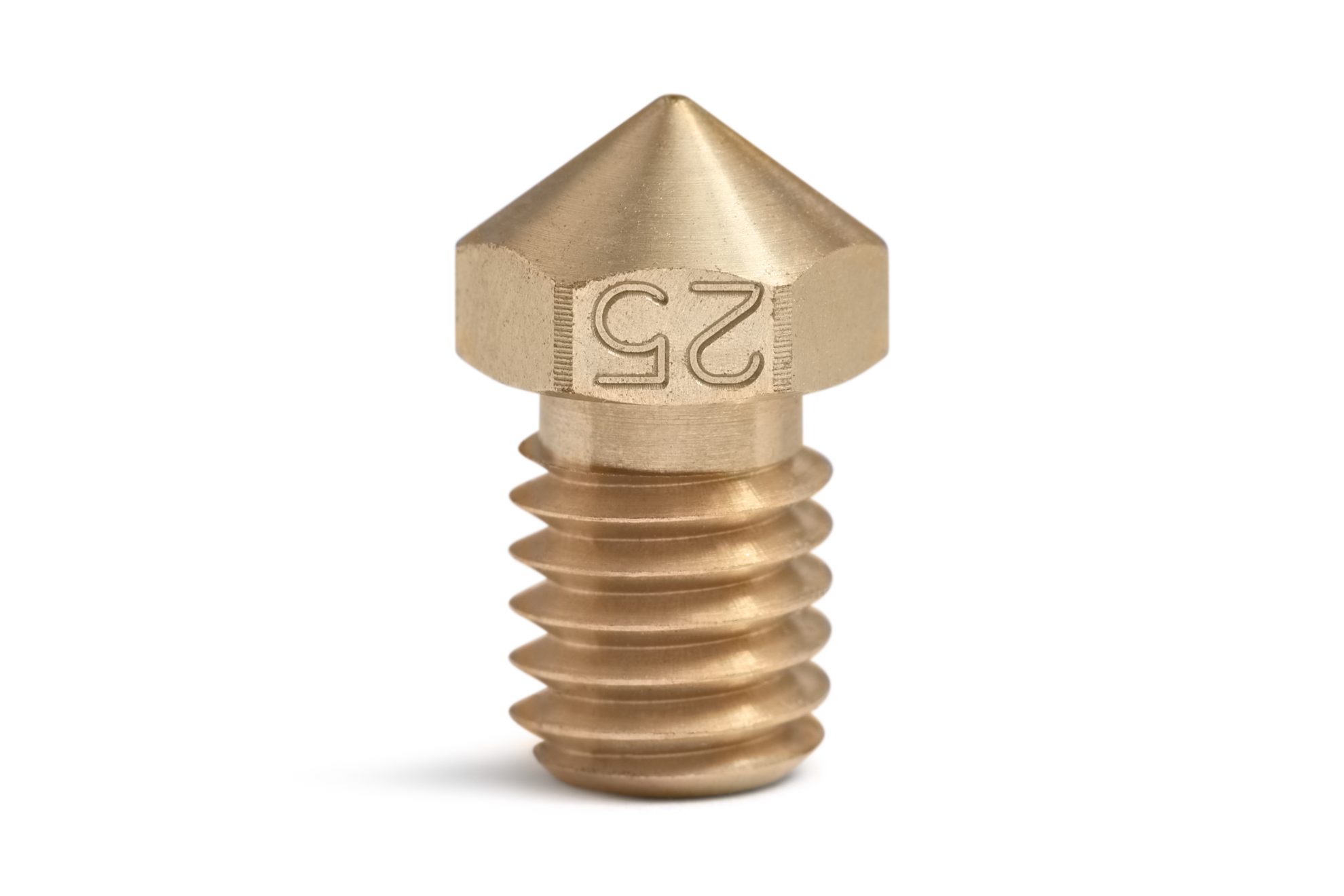 Bondtech Brass Nozzle M6×1×7.5×12.5 1.75 - Image 5