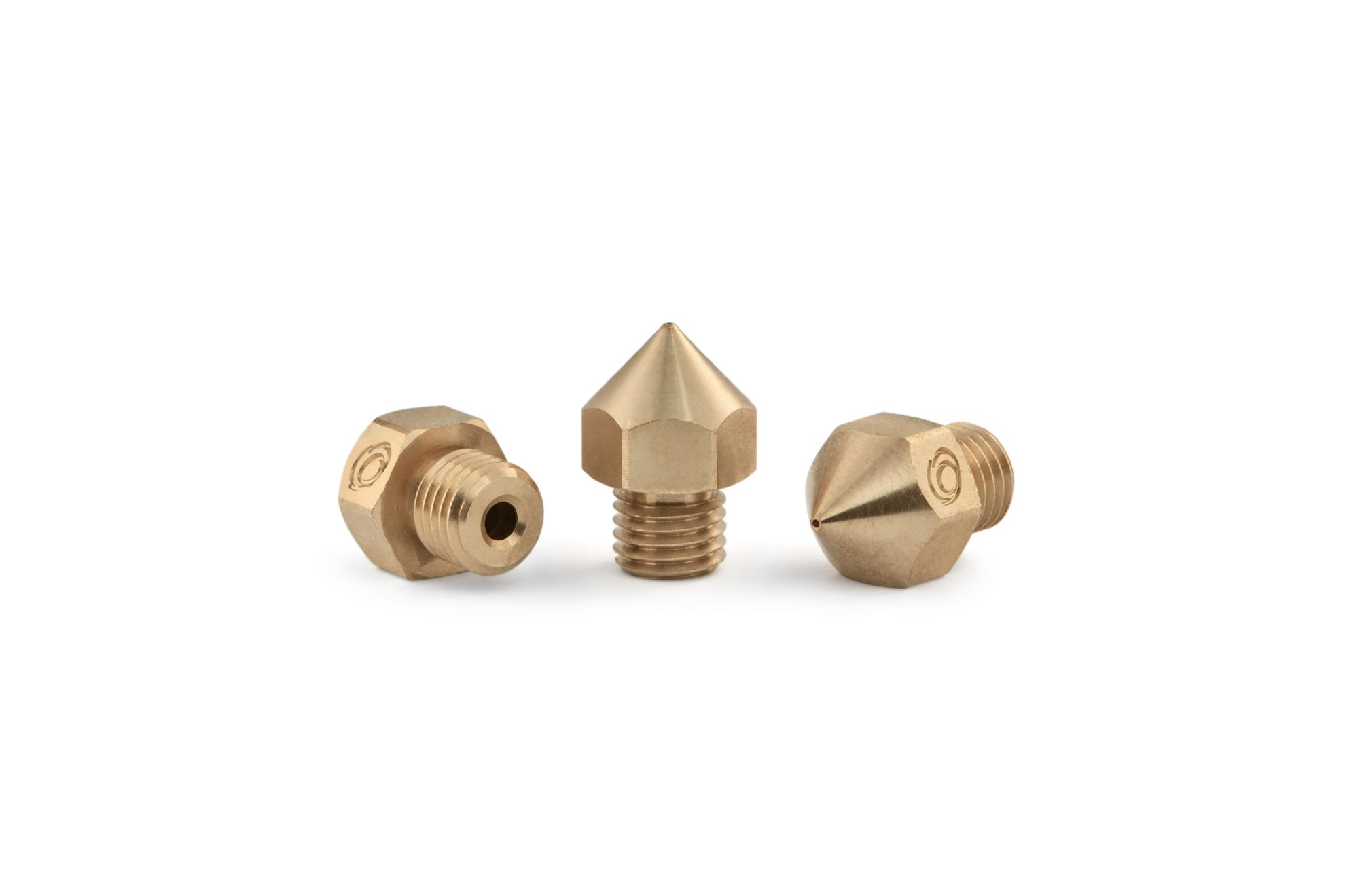 Bondtech Brass Nozzle M6×0.75×5×13 1.75