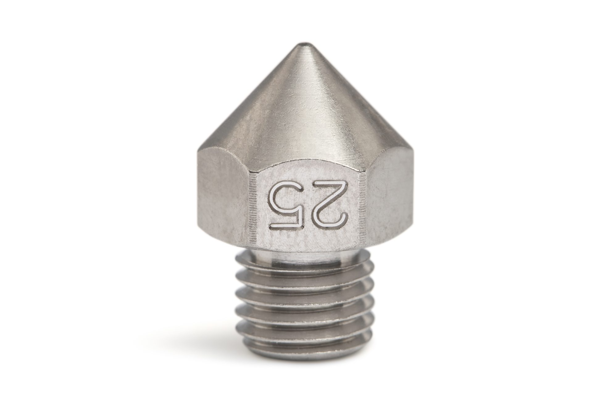 Bondtech Coated Nozzle M6×0.75×5×13 1.75 - Image 2
