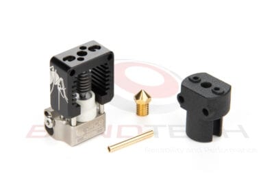 With Bondtech Brass Nozzle