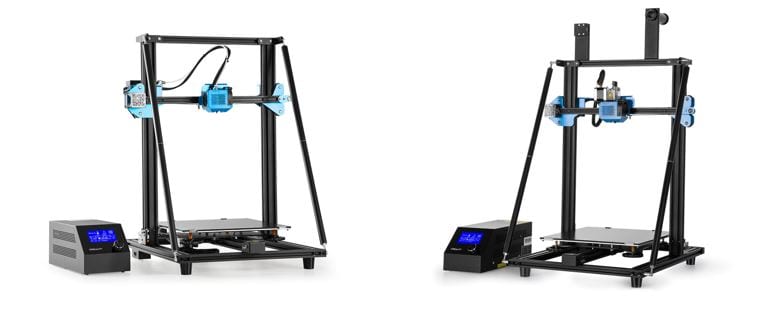 Creality CR-10 v2 and CR-10 v3