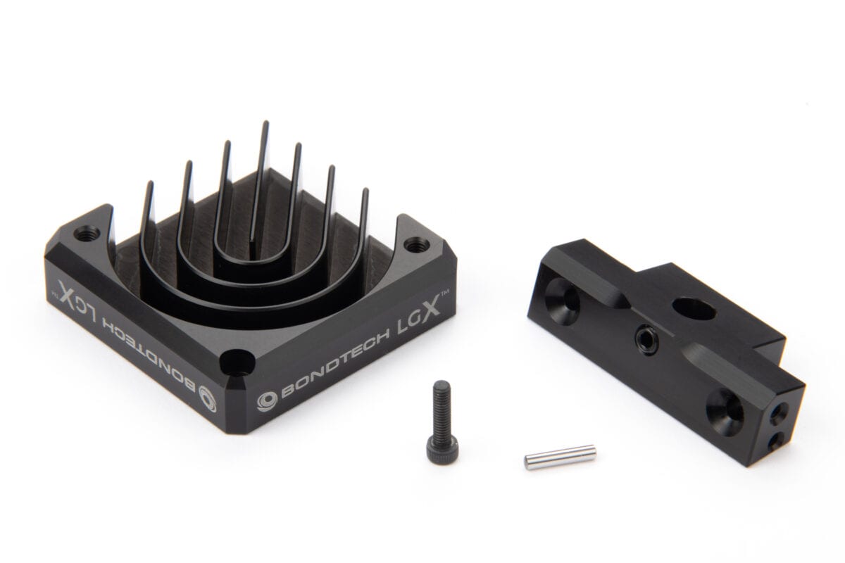 Bondtech LGX Large Gears eXtruder is smarter, smaller, lighter