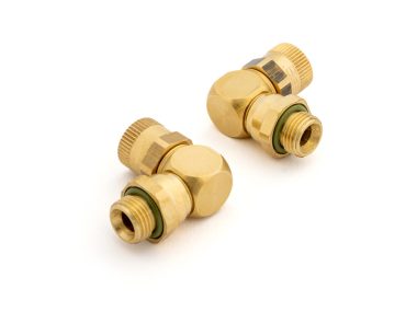 Eisele Elbow fitting 2pc 8mm OD (pair)