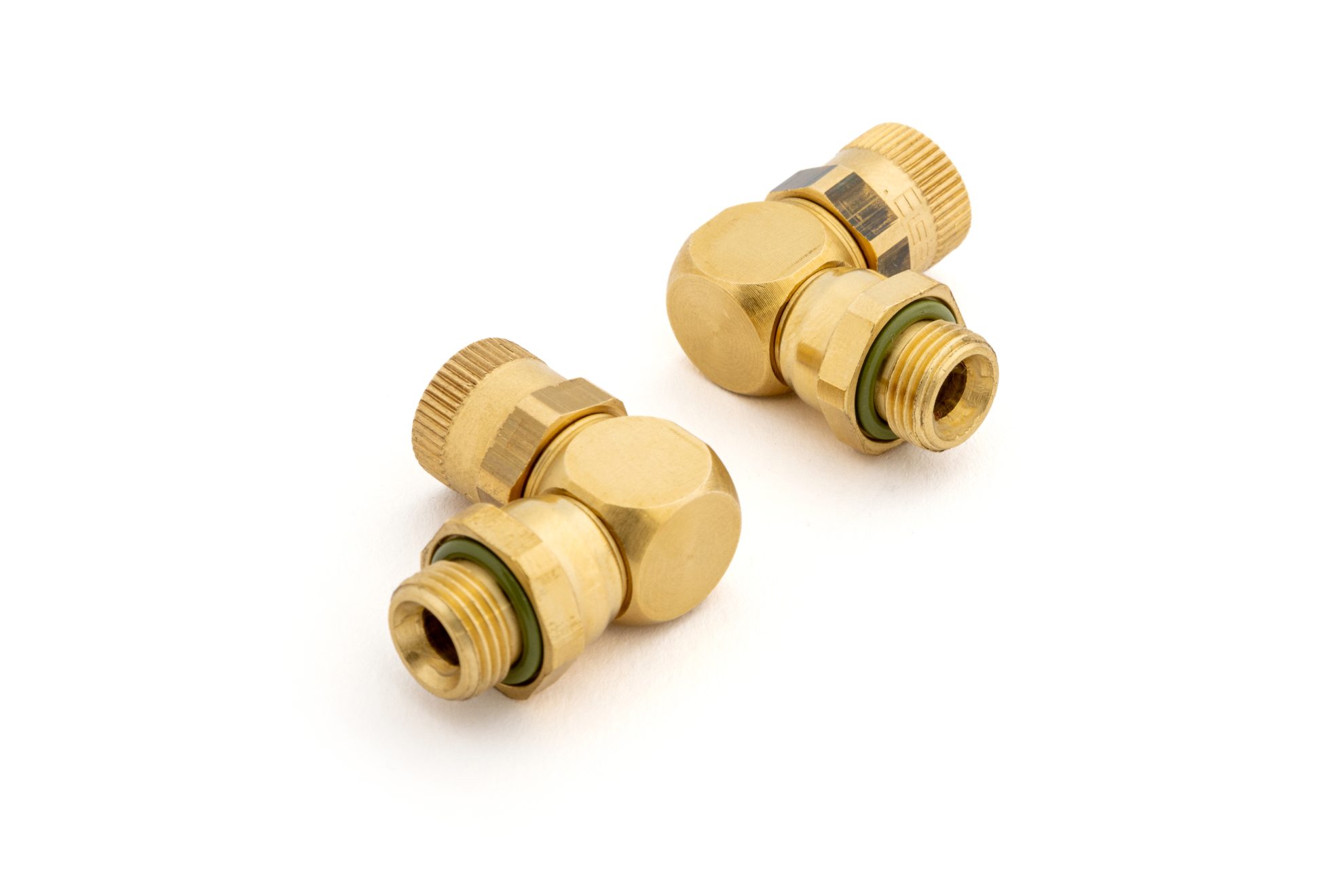 Eisele Elbow fitting 2pc 8mm OD (pair)