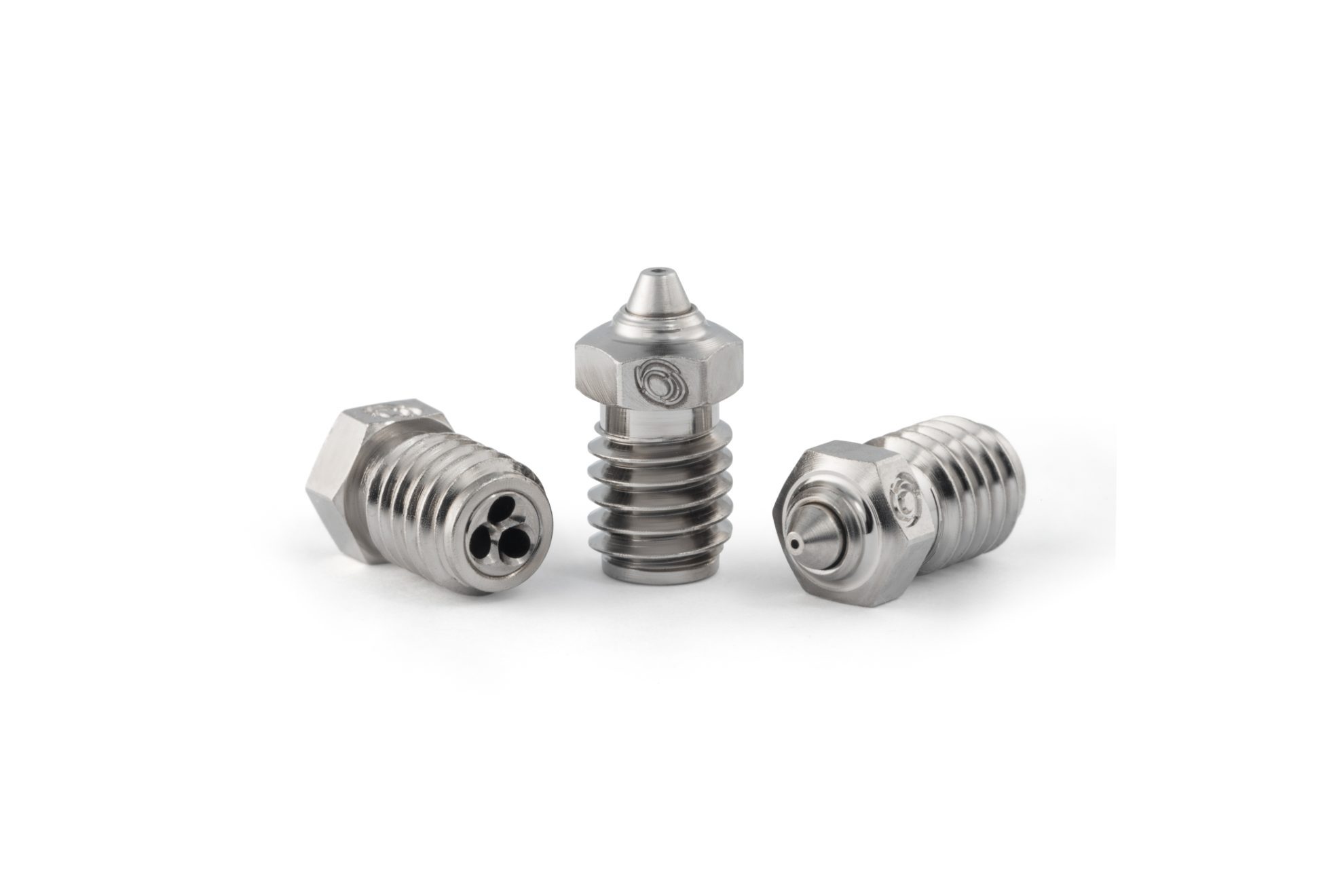 Bondtech CHT BiMetal ™ M6 Coated Nozzle 4 pack - Image 2