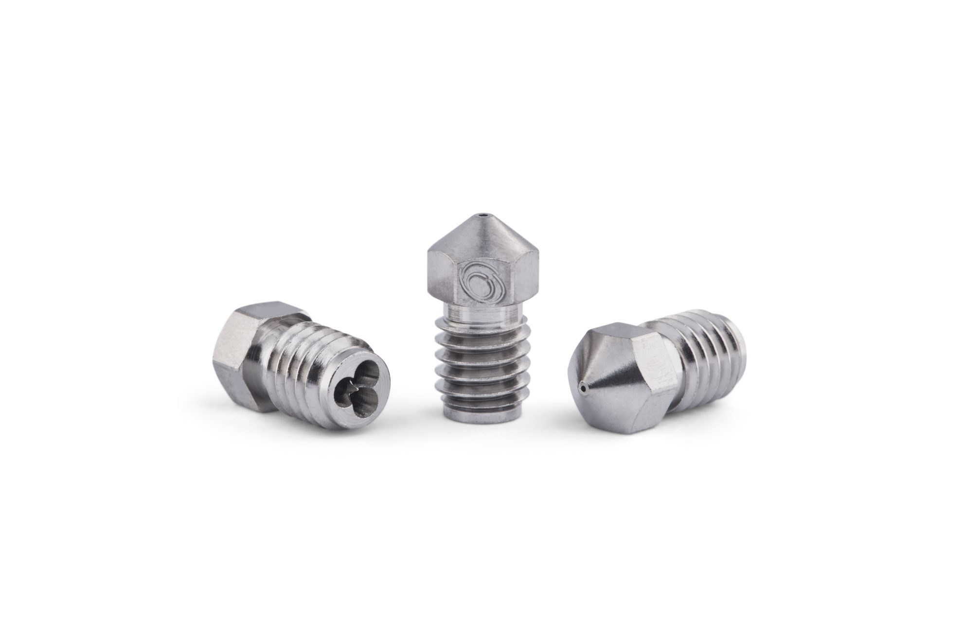 Bondtech CHT ® M6 Coated Brass Nozzle 5 pack - Image 2