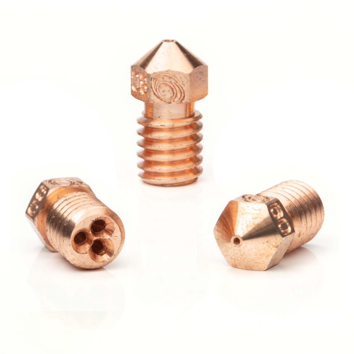 Bondtech CHT ® High Flow Coated Brass Nozzles Releases