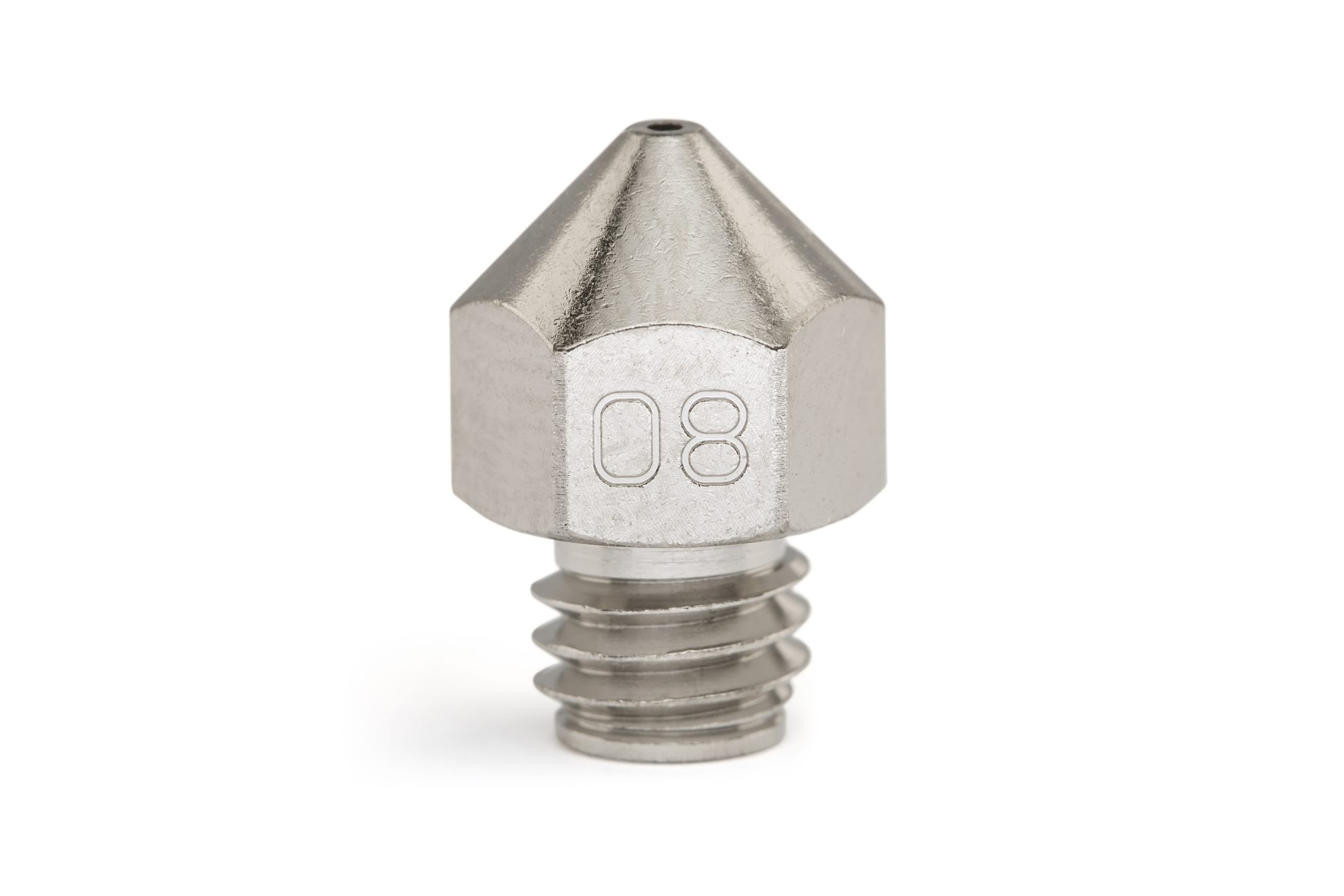Bondtech CHT ® MK8 Coated Brass Nozzle - Image 5
