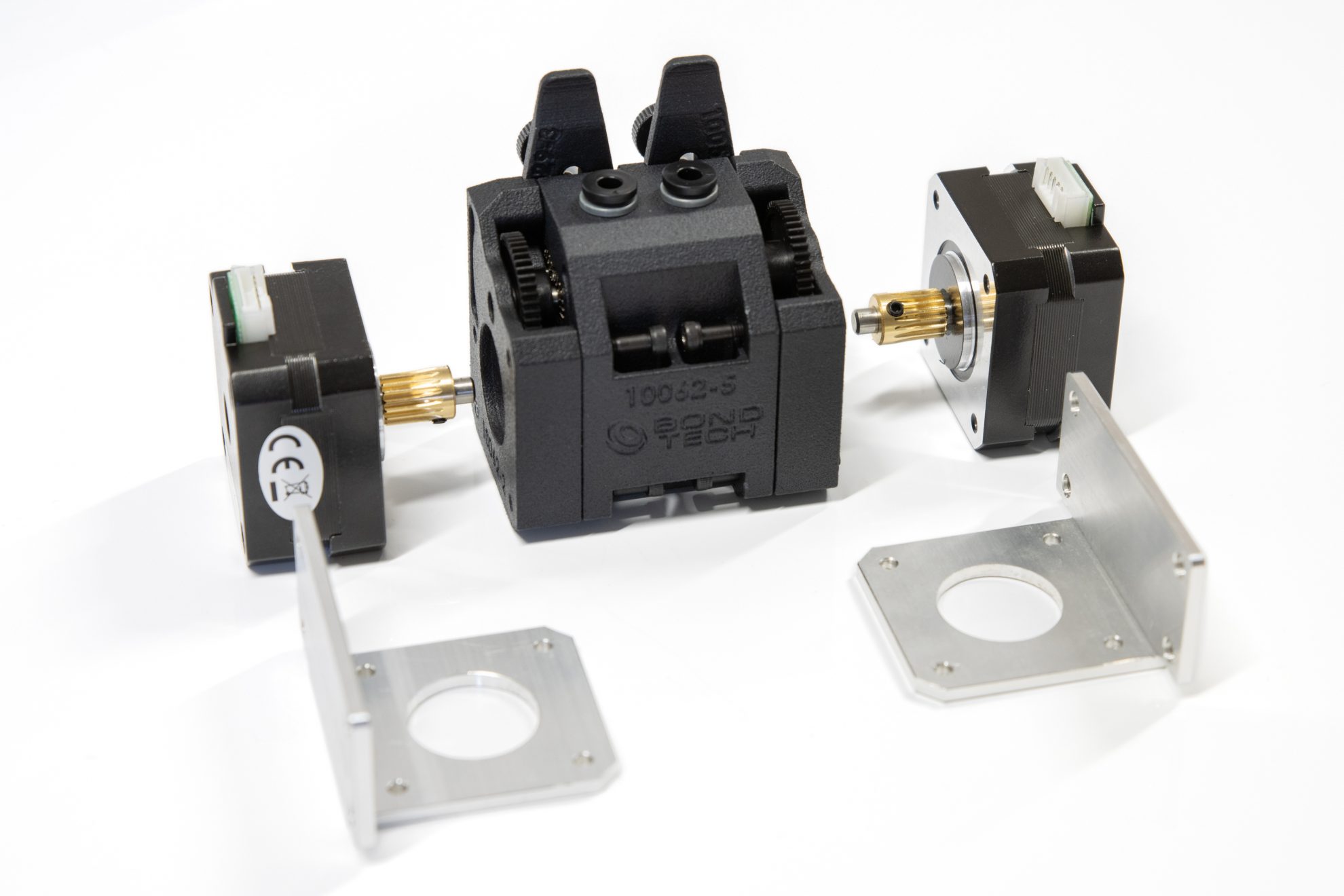 BMG-X2-M extruder and BMG ALU mount plates.
