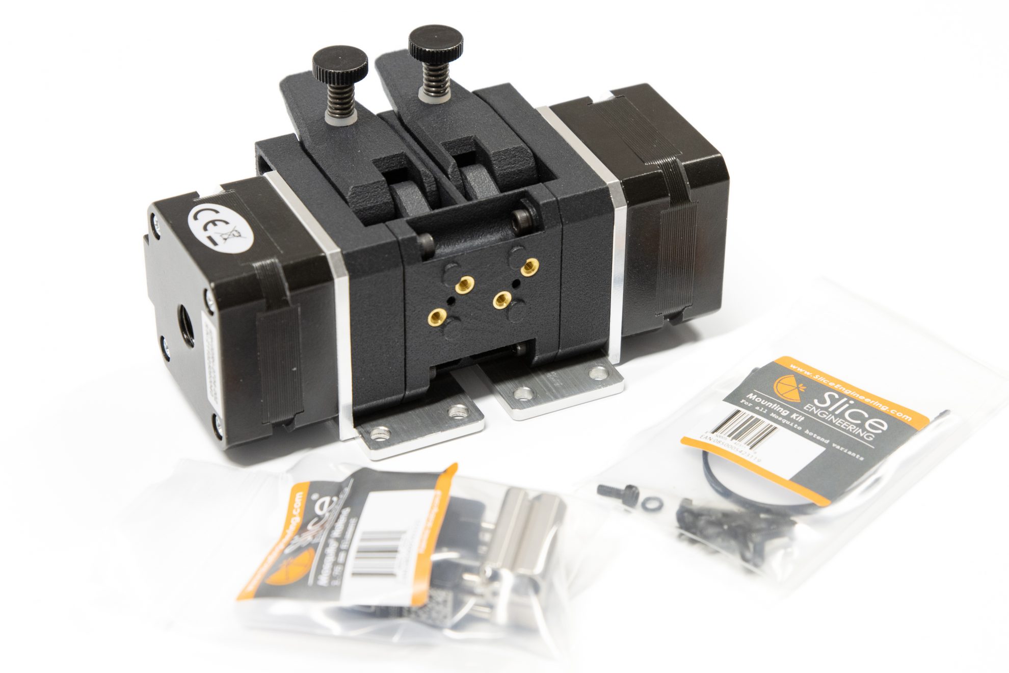 BMG-X2-M extruder and Mosquito hotend