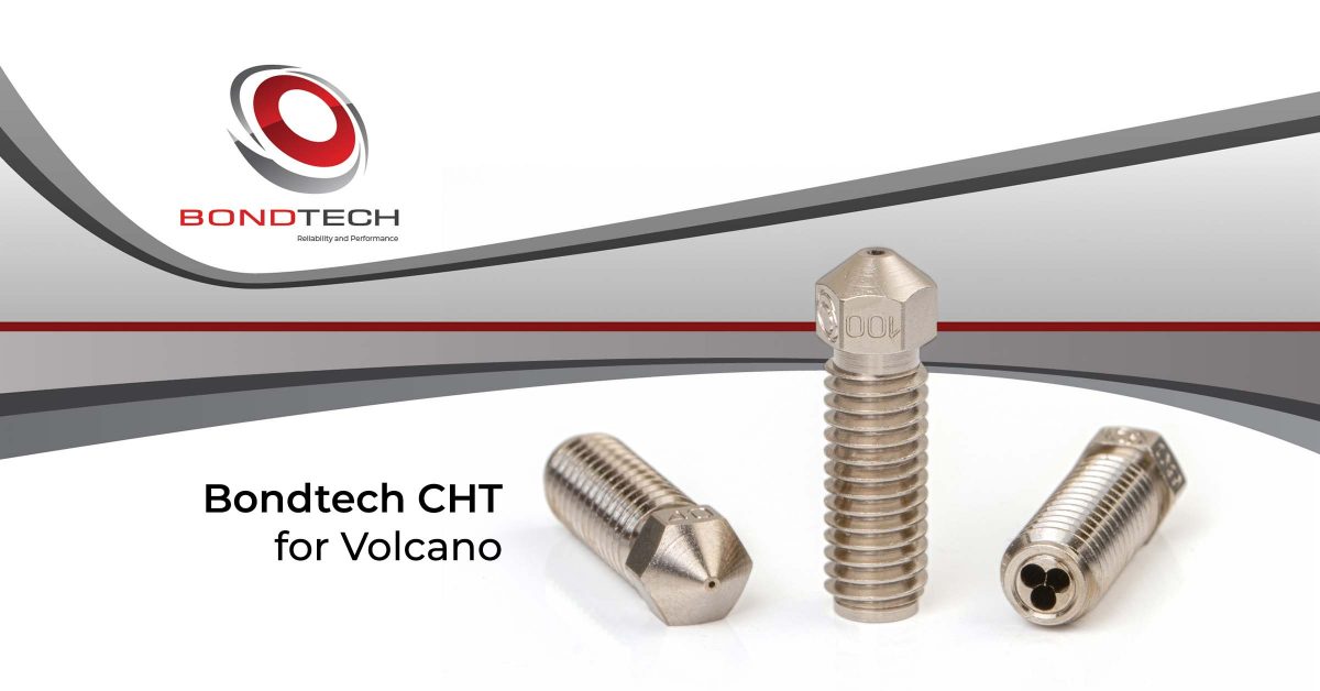 Bondtech CHT Vol Coated Brass Nozzle