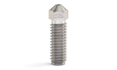 SOLDES : Bondtech CHT Vol Coated Brass Nozzle - 0,4 Mm -1 Pcs