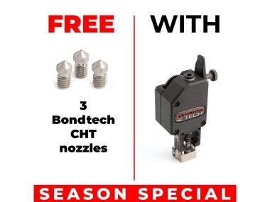 BMG-M & Mosquito | Single Extrusion Special