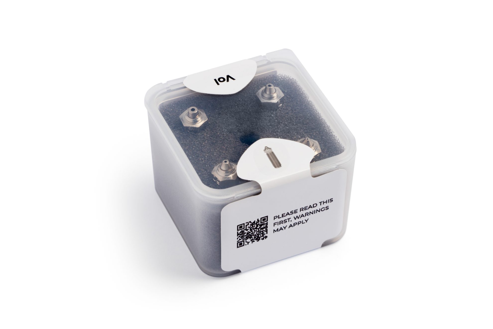 Bondtech CHT BiMetal ™ VOL Coated Nozzle 4 pack