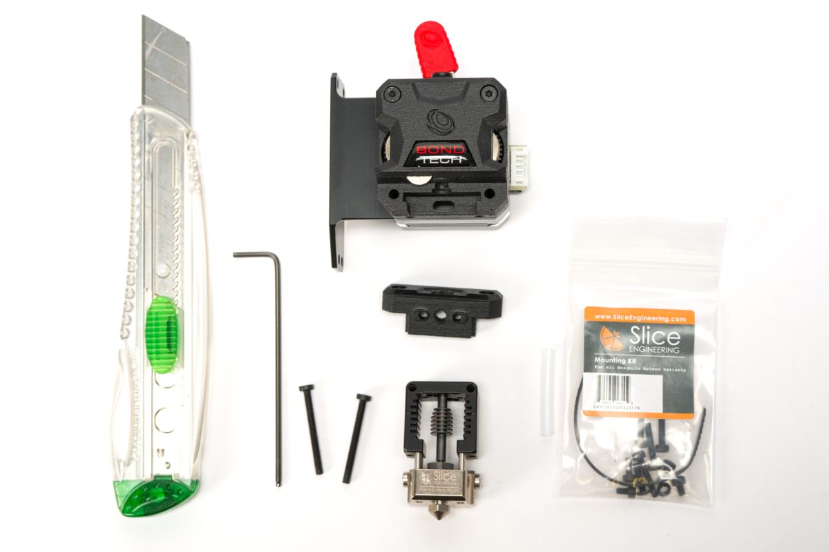 LGX DD For Artillery Sidewinder X1 With Mosquito Magnum - Bondtech.