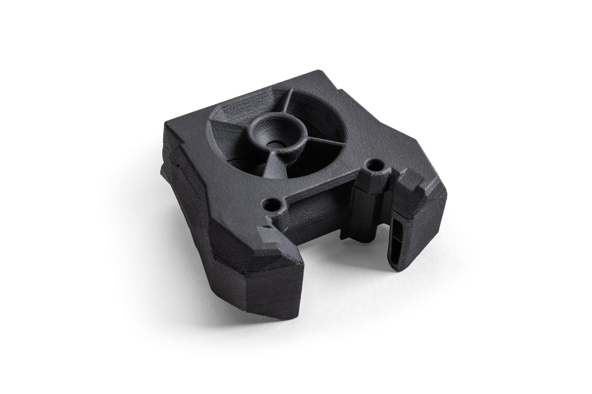 StealthBurner Hotend Mount MOS Front