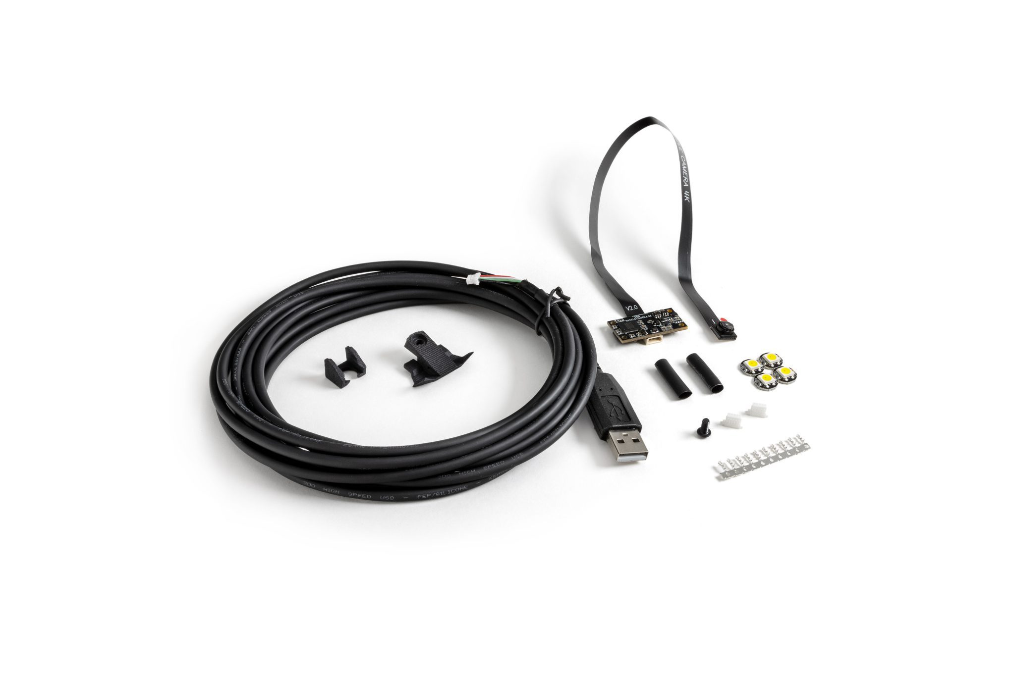 Nozzle Cam Accessory Kit to use with LGX Lite AfterBurner for Voron V2