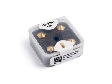 Bondtech Brass Nozzle M6 Nozzle 4 Pack 1.75
