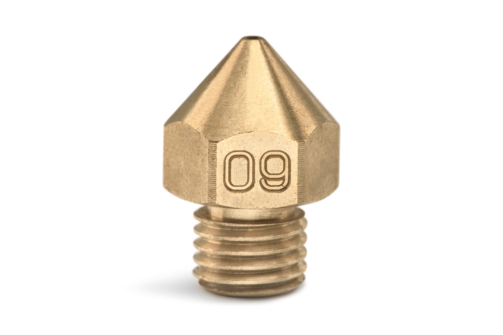 Bondtech Brass Nozzle PRO Nozzle 4 Pack 1.75 - Image 6