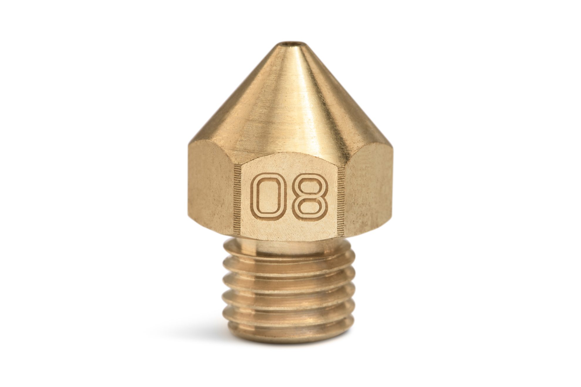 Bondtech Brass Nozzle PRO Nozzle 4 Pack 1.75 - Image 7