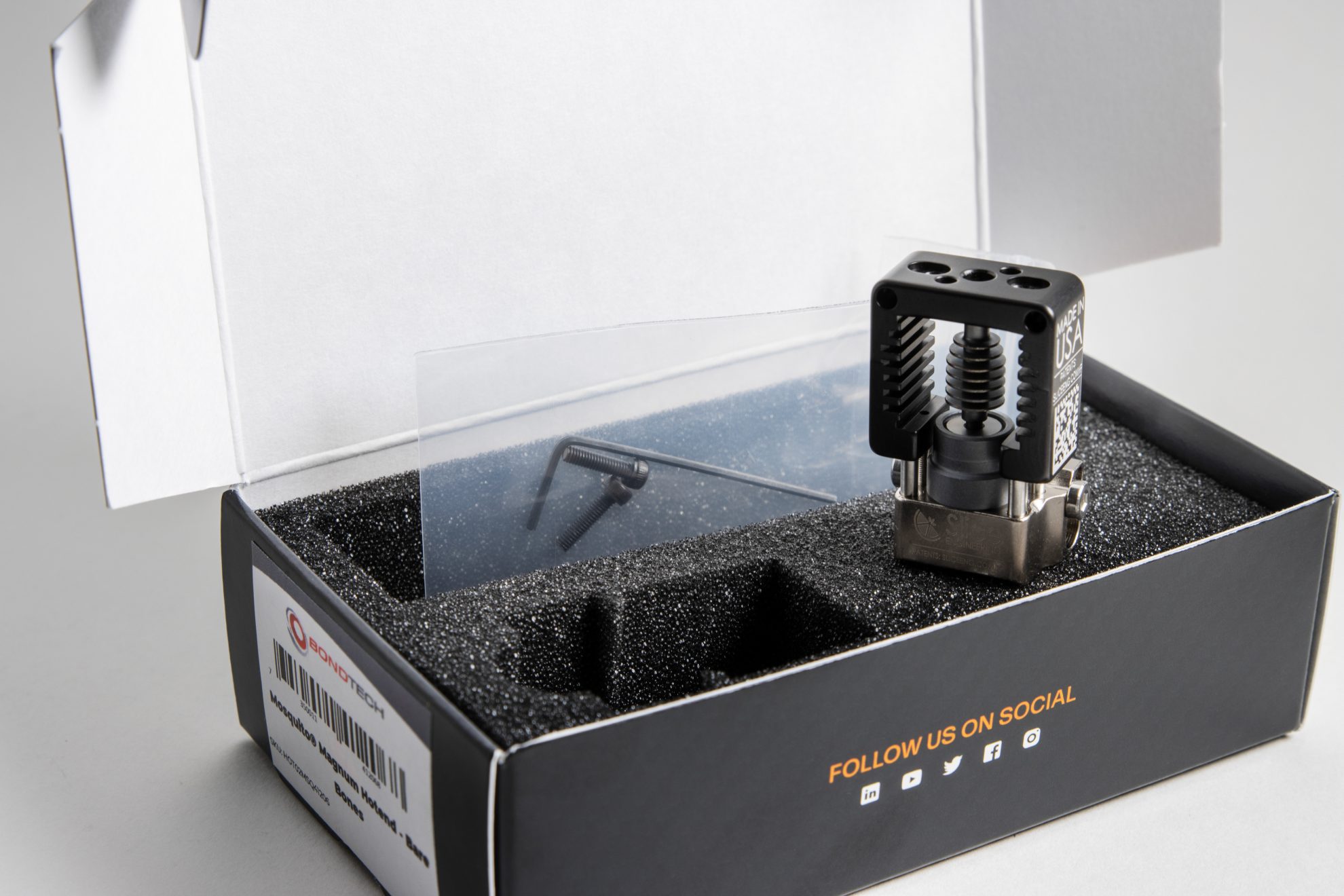 Mosquito® Magnum Hotend - Bare Bones - Image 4