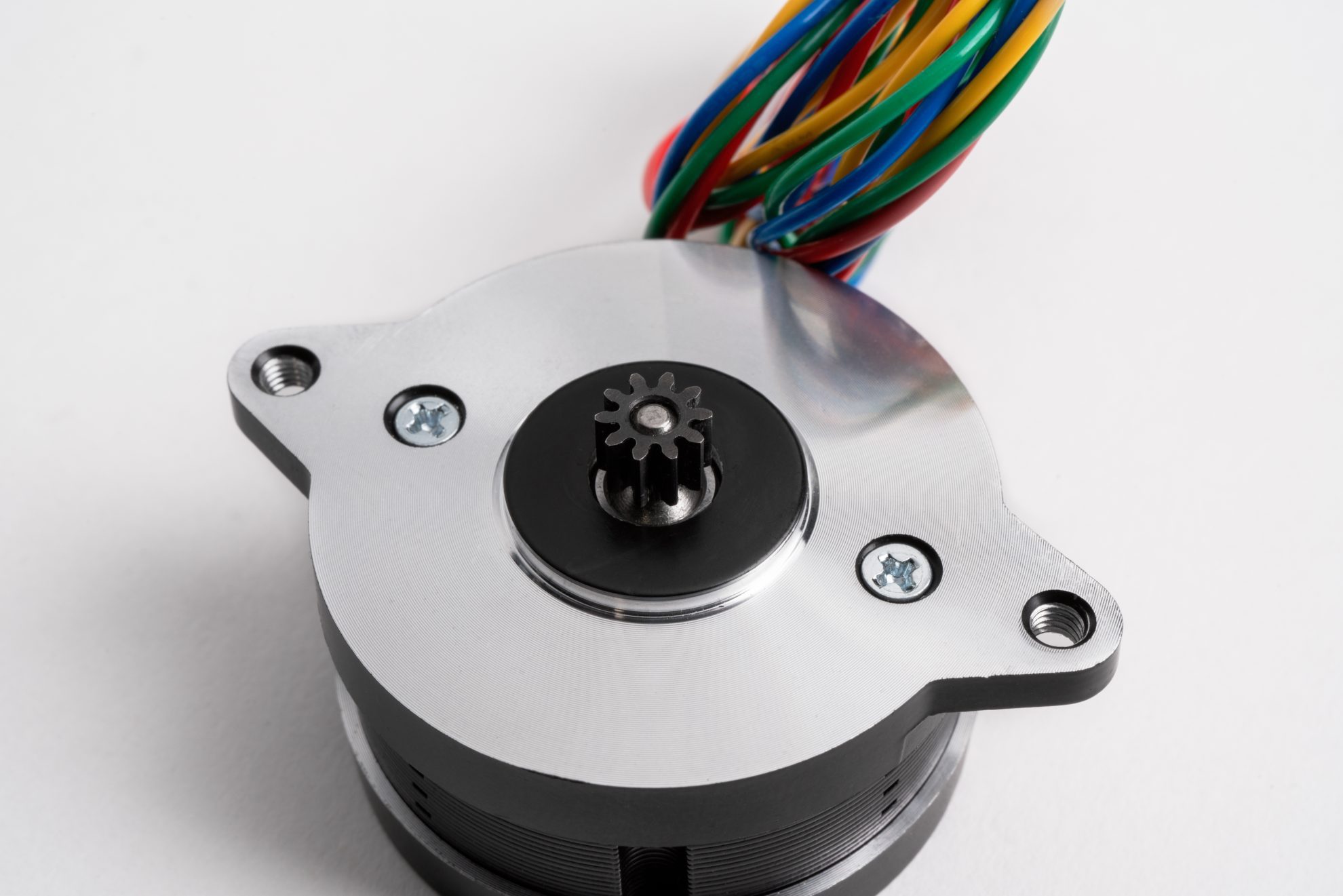 Nema14 20mm Round Stepper Motor 10T Gear - Image 3
