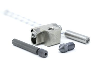 Copperhead Hotend Upgrade for CraftBot Flow