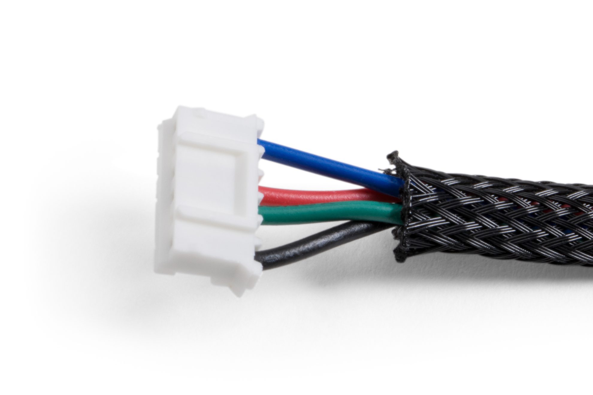 Motor Cable JST XHP-6 - Dupont-4p Sleeved - Image 2