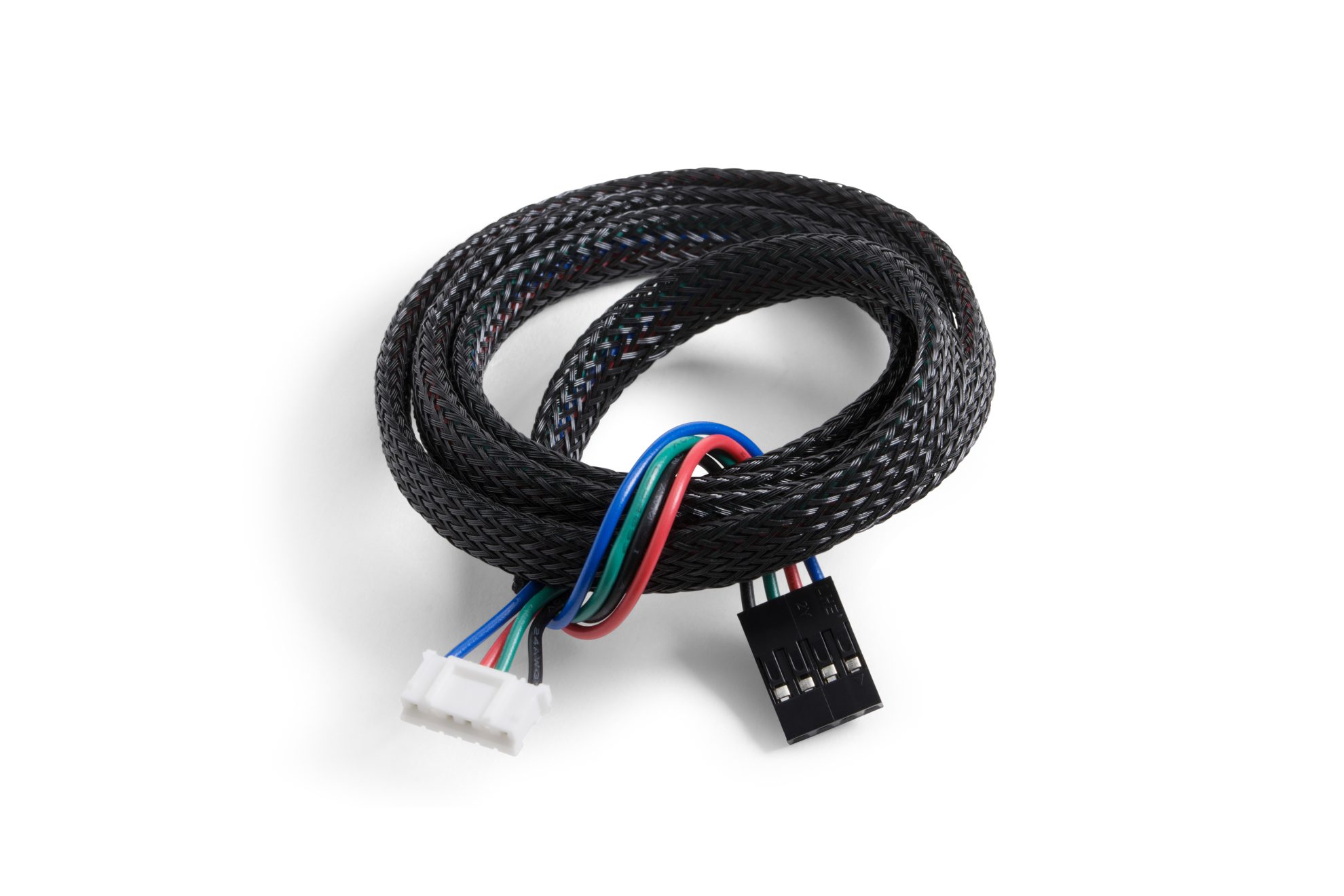 Motor Cable JST XHP-6 - Dupont-4p Sleeved