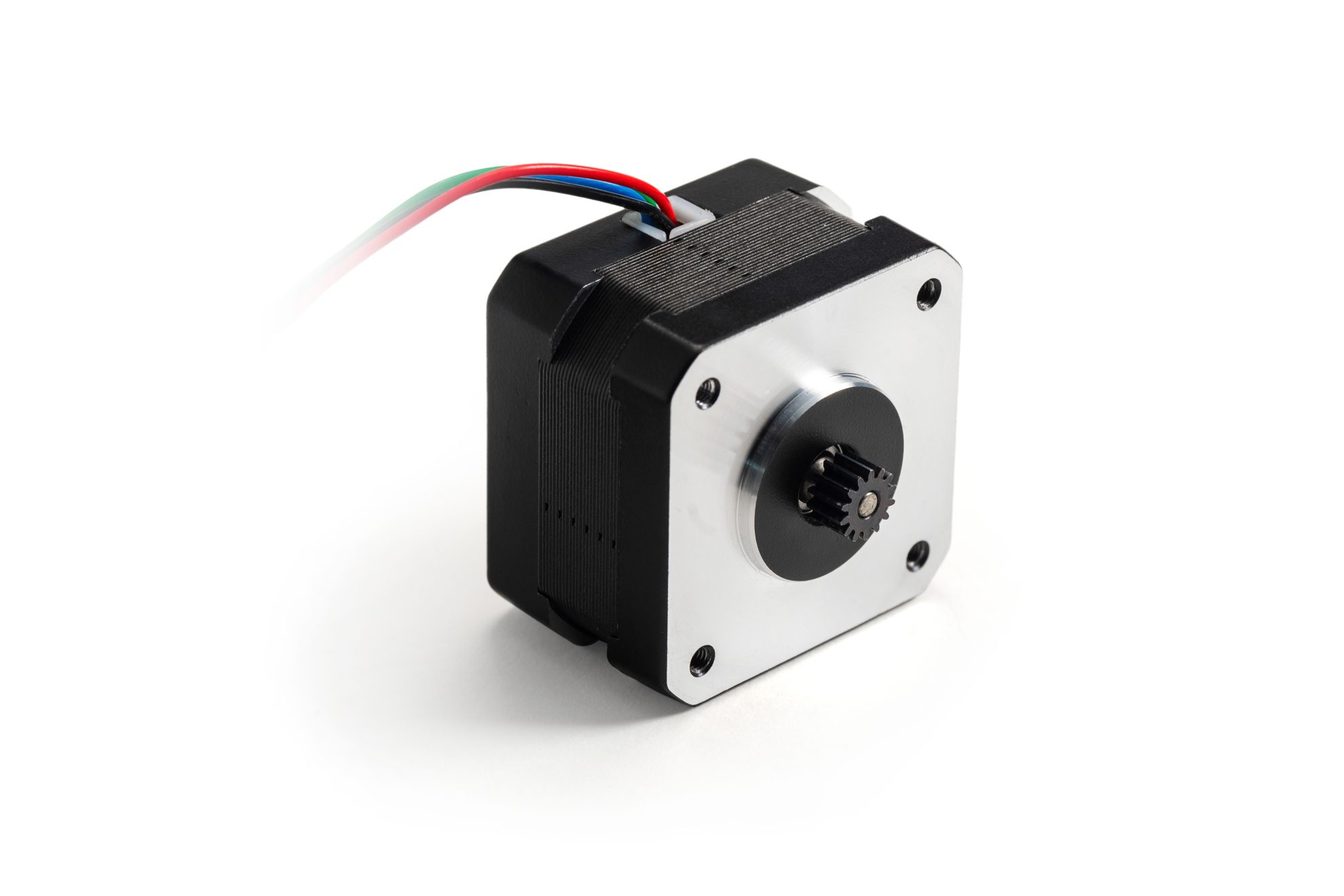Nema17 27mm Hybrid Stepper 14T Gear - Image 2