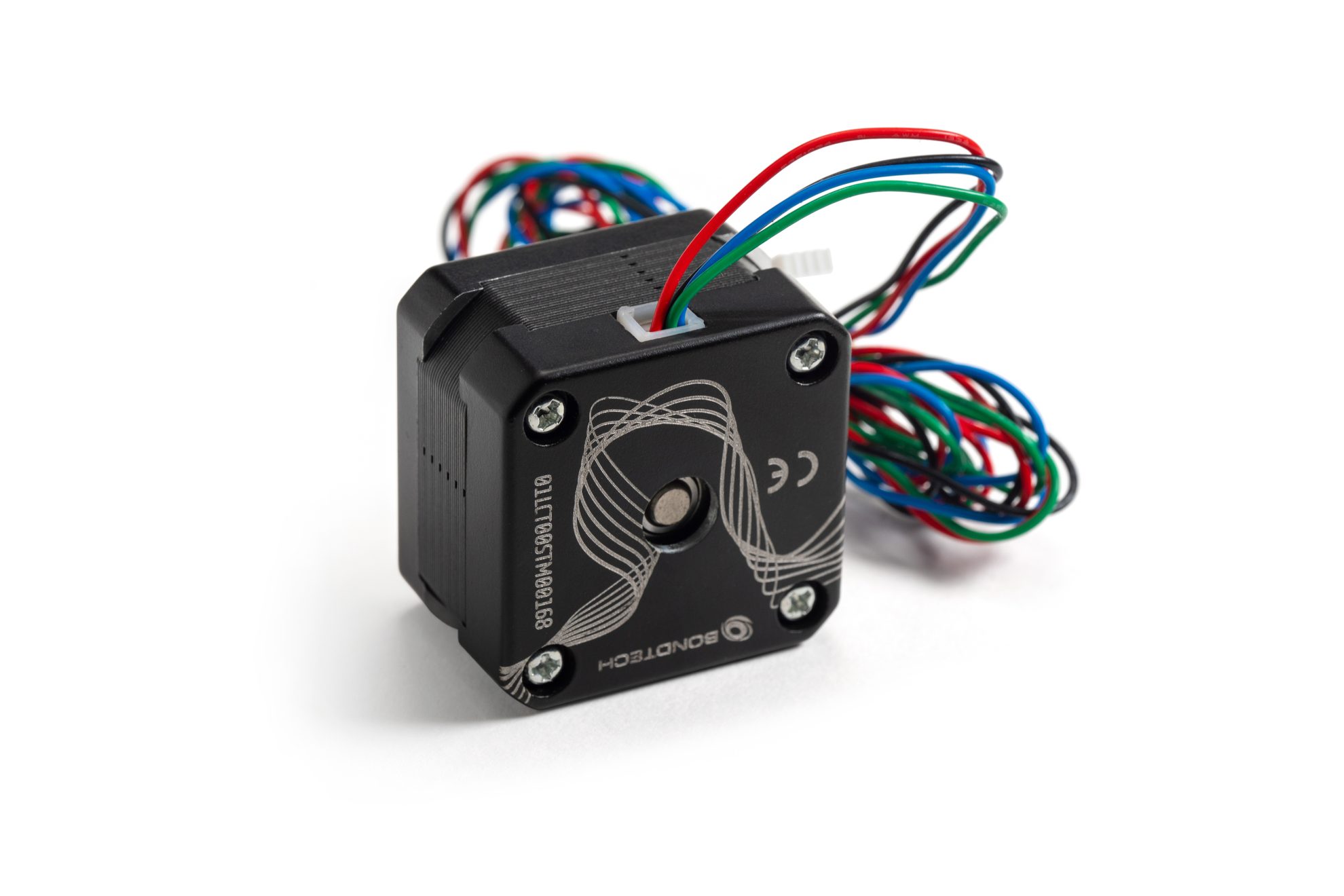 Nema17 27mm Hybrid Stepper 14T Gear - Image 3