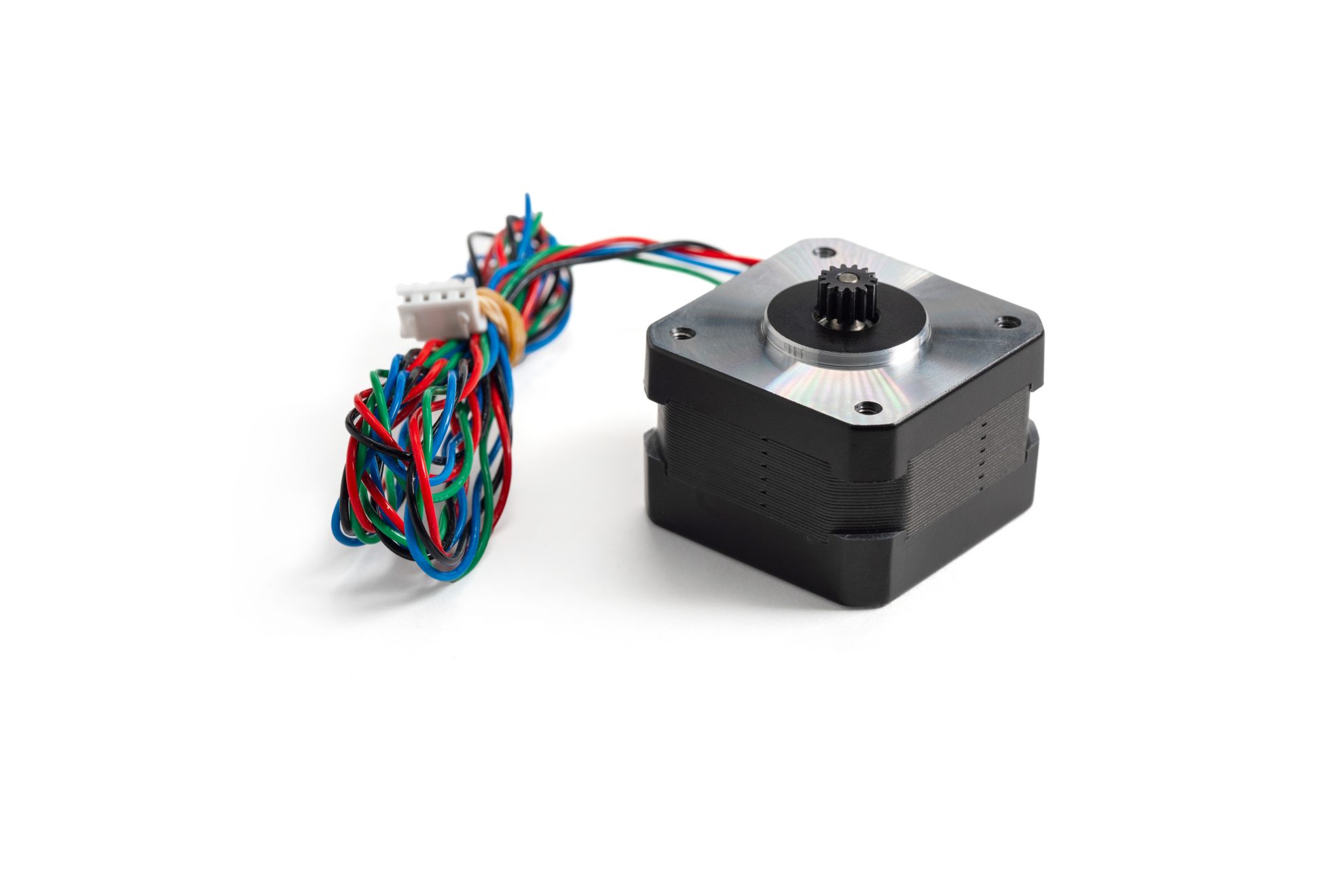 Nema17 27mm Hybrid Stepper 14T Gear - Image 4
