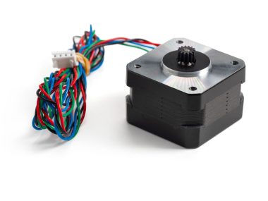 Nema17 30mm Hybrid Stepper 14T Gear