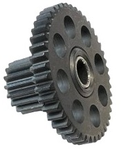 LGX Main Double Gear Metal
